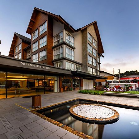 Laghetto Stilo Vita Gramado Exterior foto