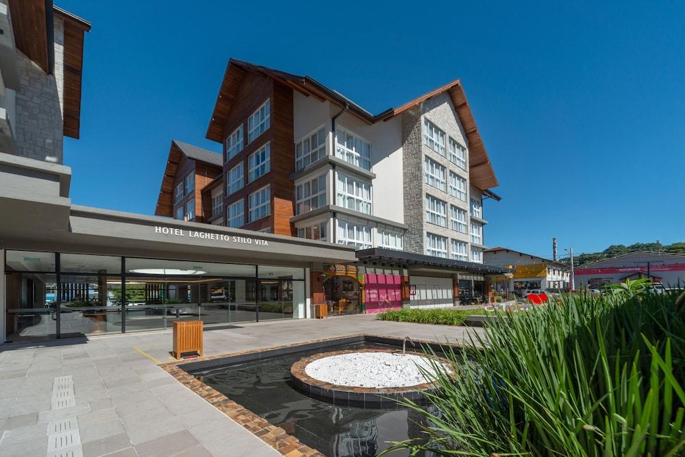 Laghetto Stilo Vita Gramado Exterior foto