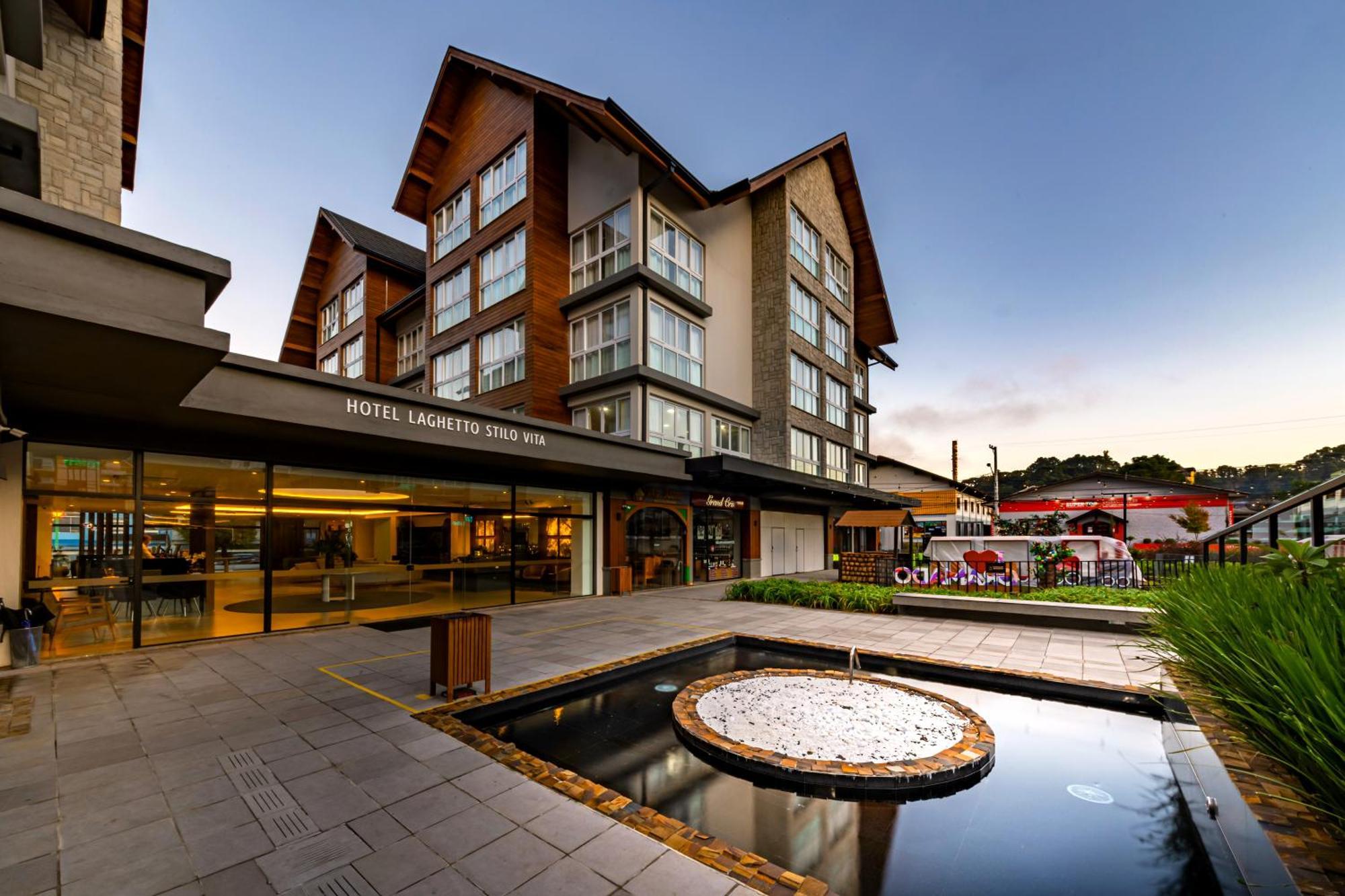 Laghetto Stilo Vita Gramado Exterior foto